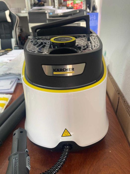 Aparat de curățat cu abur Karcher SC 3 Deluxe, 1900W, 1 l, alb