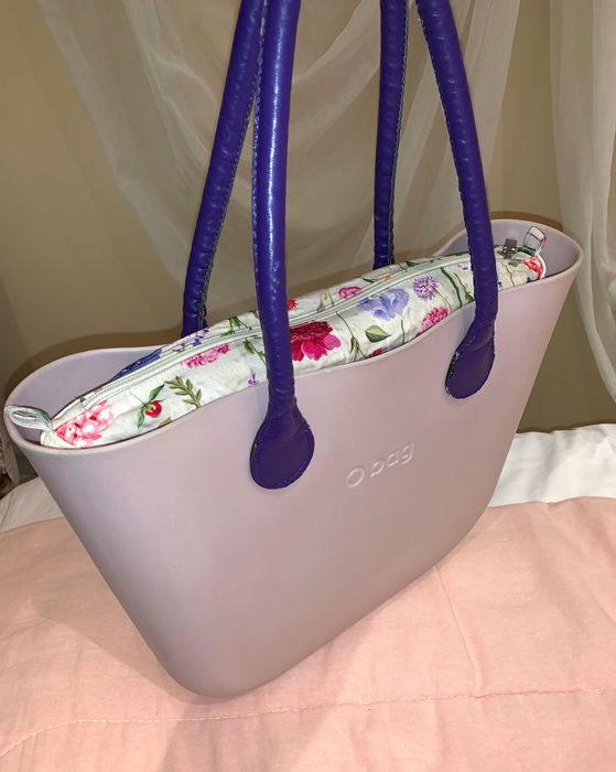 Розова дамска чанта O bag