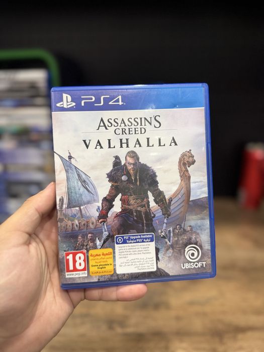 Assassins creed valhalla для ps4