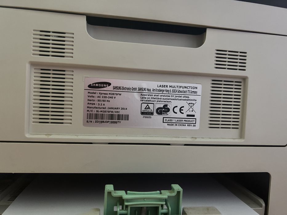 Imprimantă laser Samsung Xpress M2875FW