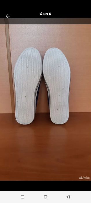 Кеды женские новые.