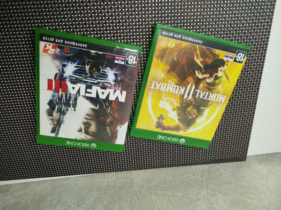 Xbox Series Диски на Xbox One игры