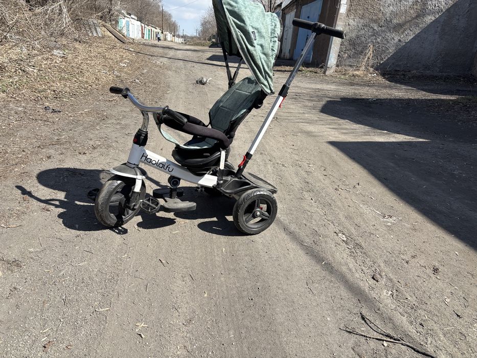 Велосипед трехколесный