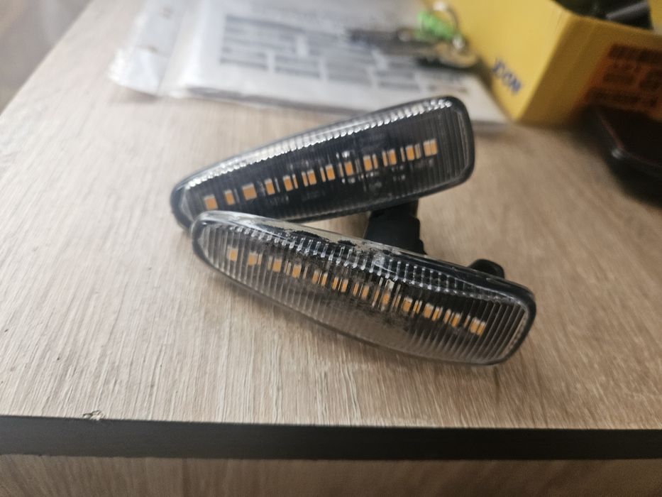 Semnalizari dinamice led, mitsubishi lancer 2007-2017