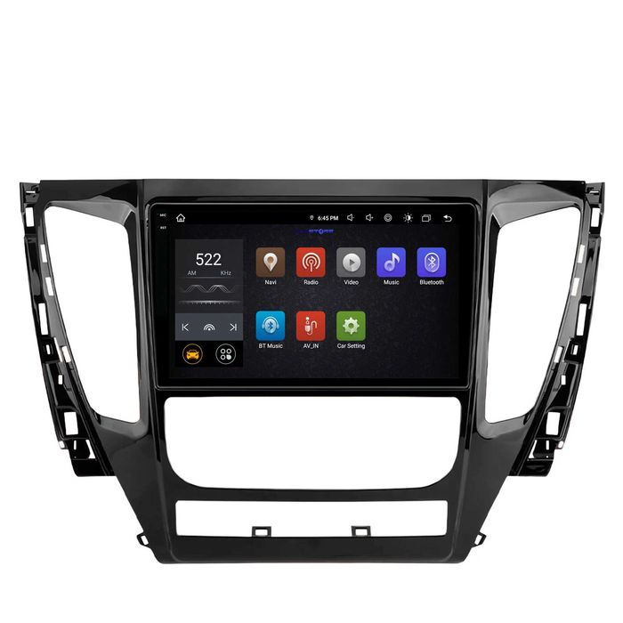 Navigatie Dedicata  Mitsubishi Pajero (2016-2018), 9Inch, Carplay