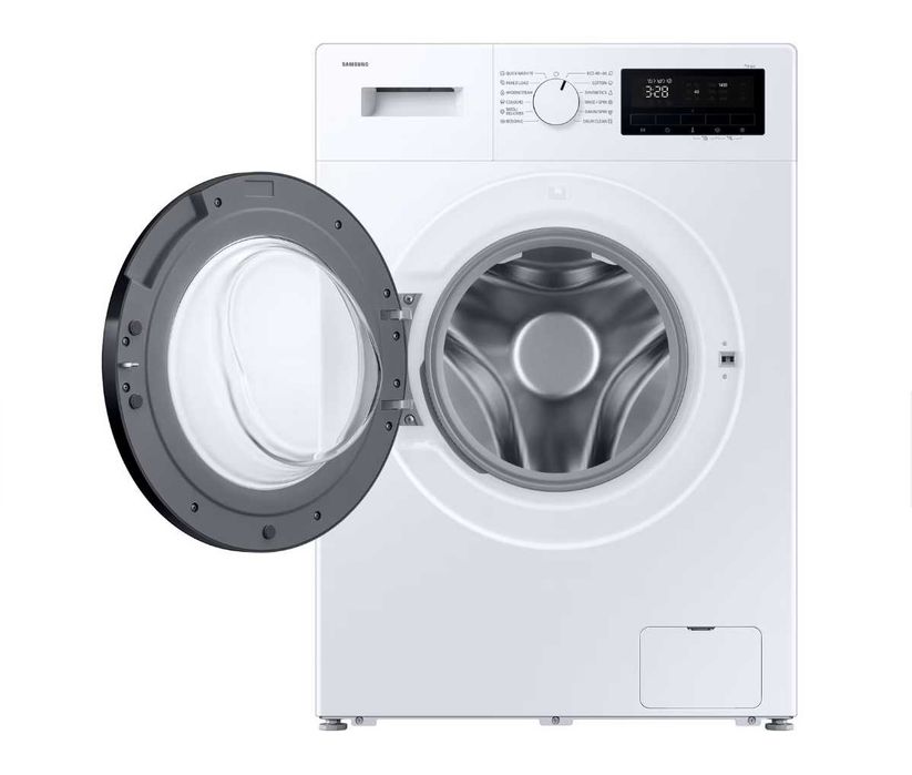 OFERTA Masina de spalat rufe NOUA Samsung WW70FG3M05AWLF 7kg 1400 RPM Clasa A Hygiene Steam Drum Clean Quick Wash Motor Digital Inverter