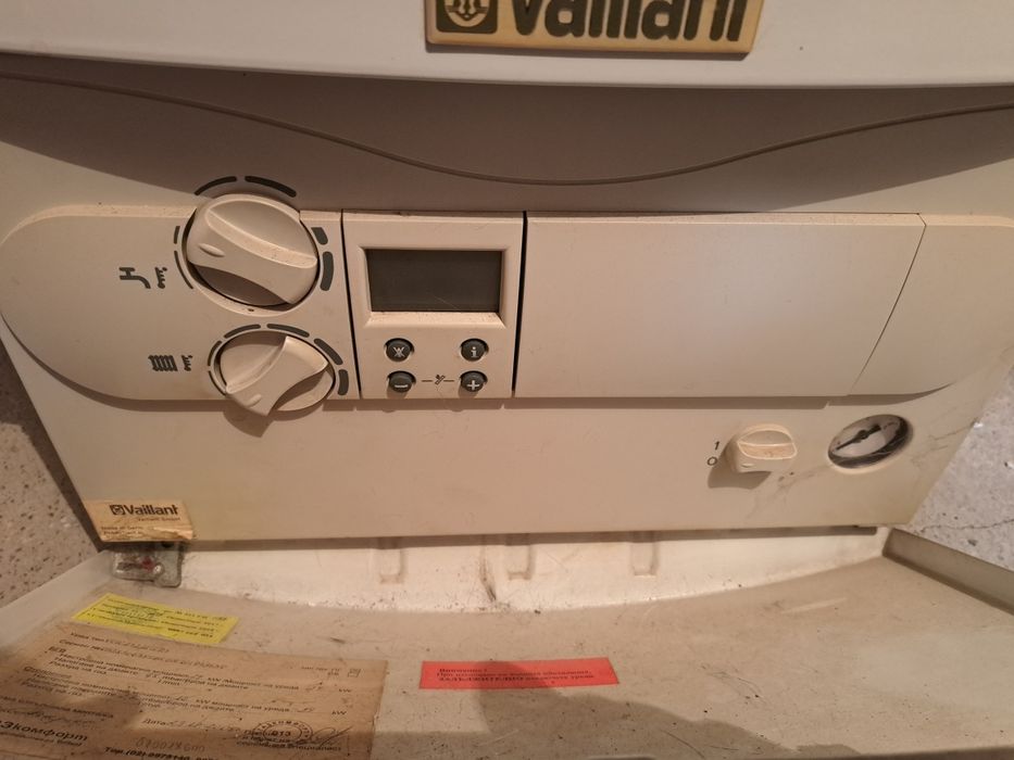 Газов котел Vaillant