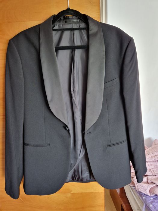 Sacou elegant H&M Slim fit mărime 50