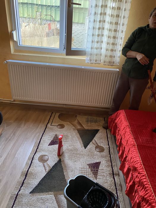 Apartament doua camere baie bucatarie