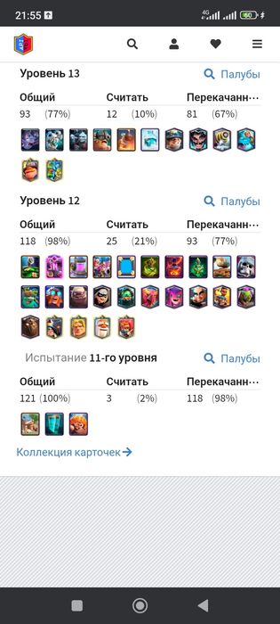 Аккаунт Clash royale/Клеш рояль