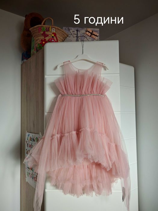 Детски официални рокли