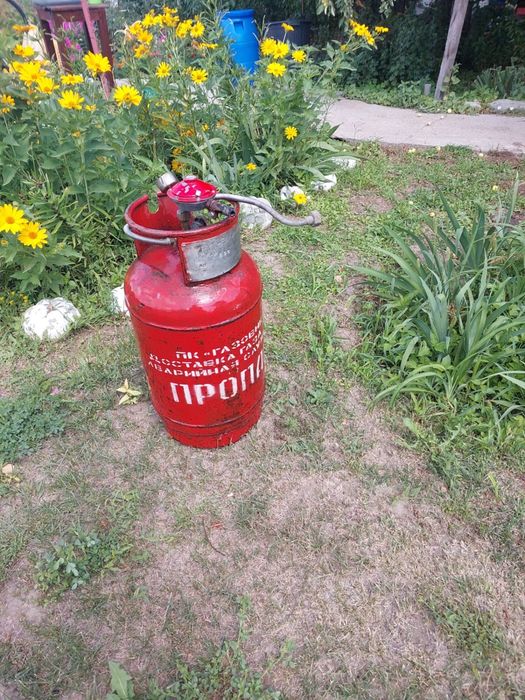 Продам пустой газовый балон