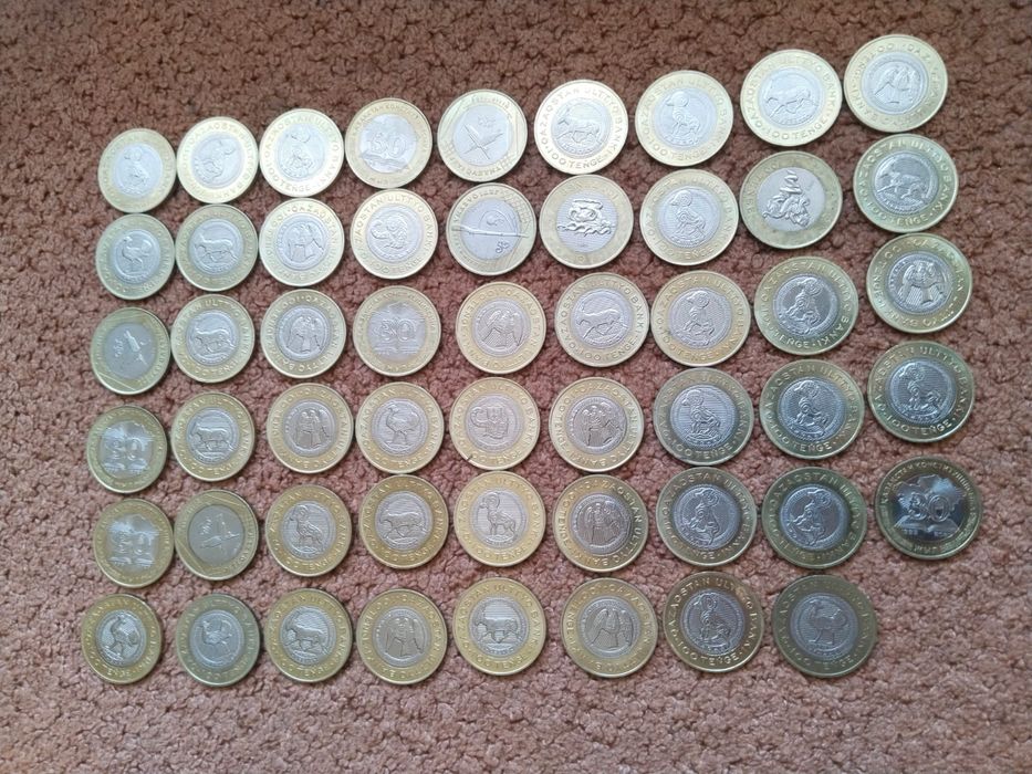Коллекционные монеты