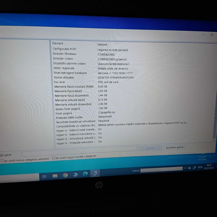 Vand Laptop HP in stare buna