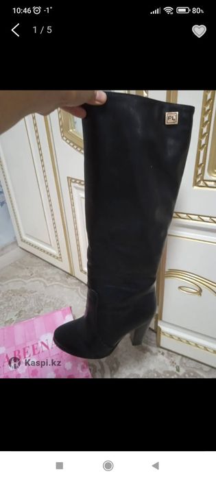 Зимние обувь на каблуках