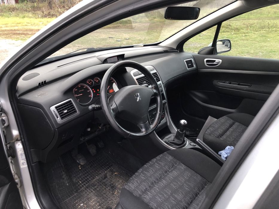 Пежо 307 2.0ХДИ 90к. на части