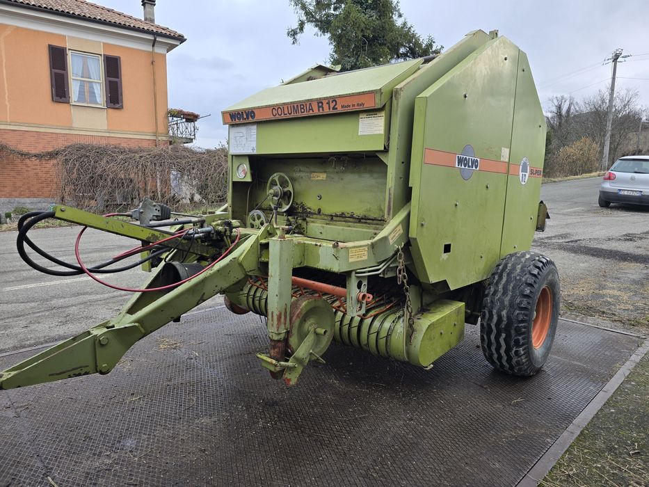 Wolvo R12 Welger Rp150 Galignani 9150 morra1500 krone claas Cajvana ...