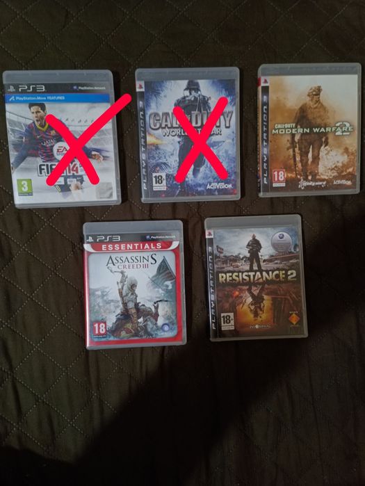 PS3, Play Station 3, игри