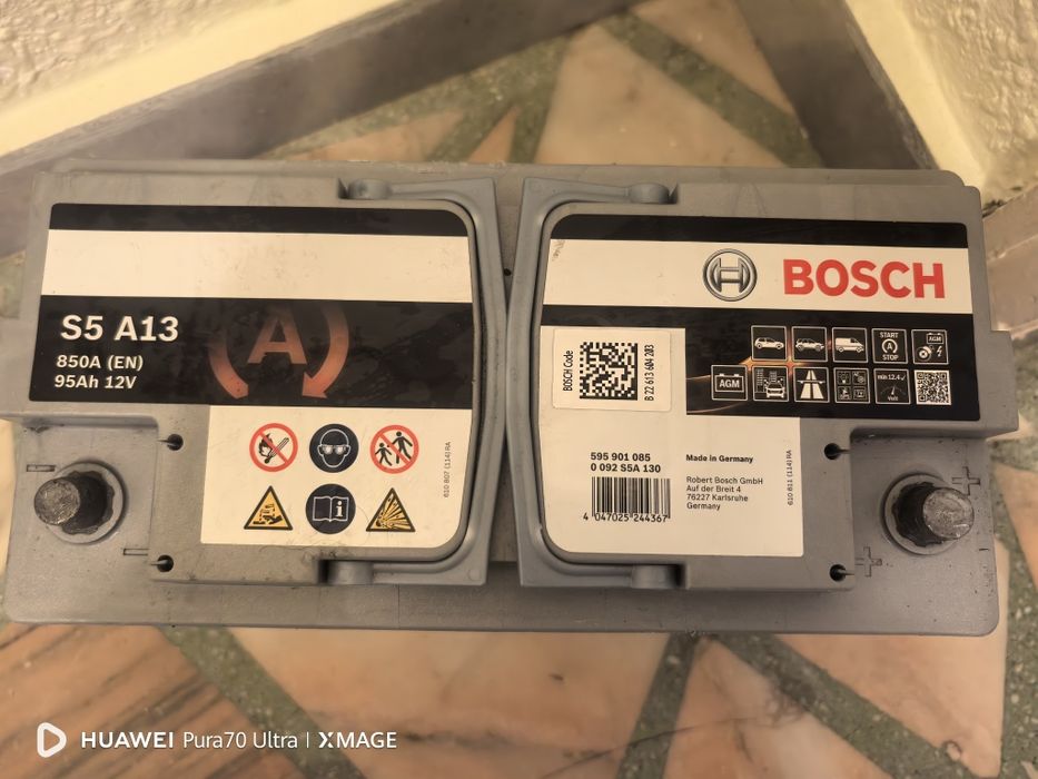 Bosch agm 95Ah 850A