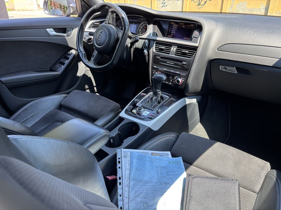 AUDI A4 Avant 2014 — imagine 5