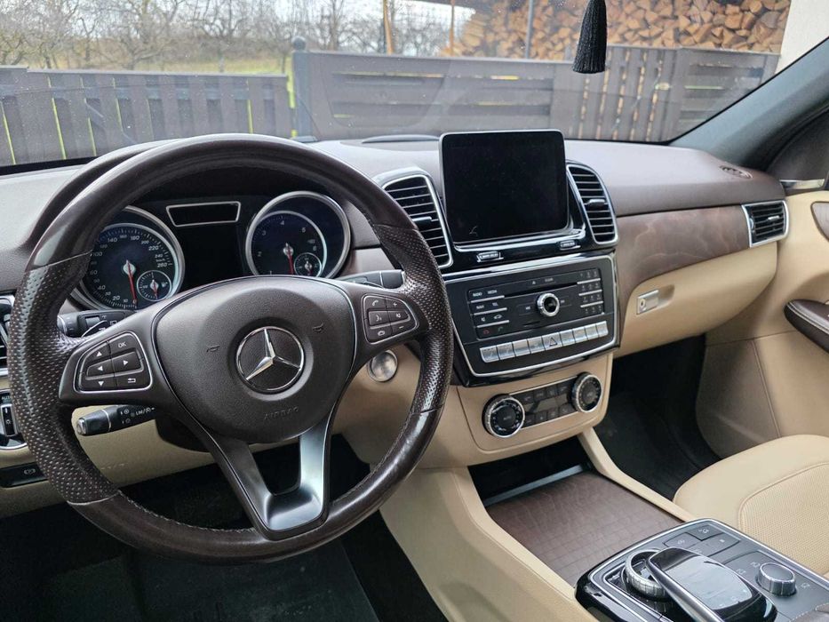 MERCEDES-BENZ GLE 2016 — imagine 11