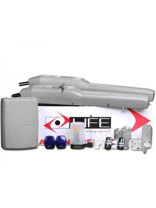 Пълен комплект за двукрилна врата - Life Optimo 5 UNI DL