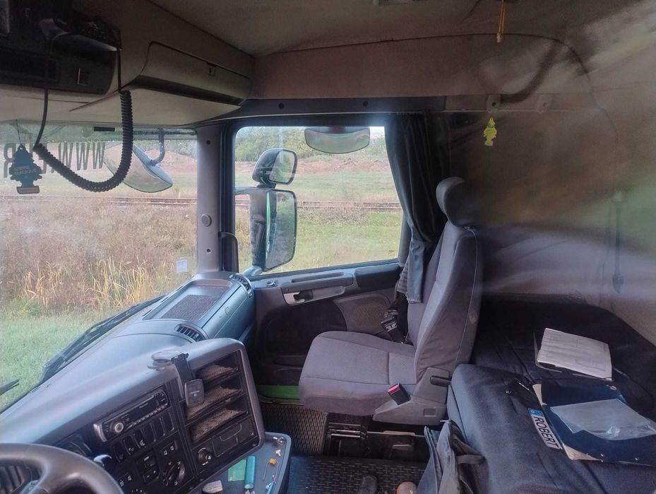 scania  + schmitz basculabil