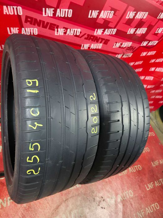 Anvelope de VARA - 255/40/19 - HANKOOK - 4.75 MM - DOT 2022 !