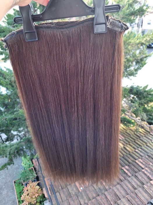 Коса 100% естественвен косъм