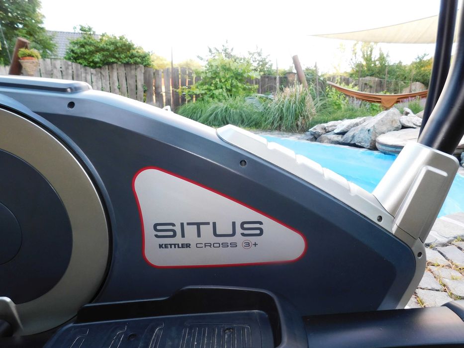 Bicicleta eliptică, cardio, fitness * Kettler Situs Germany