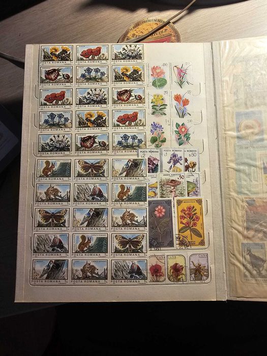 Vand album timbre. Negociabil .