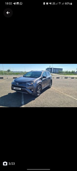 Продам автомобиль марки Тойота рав4