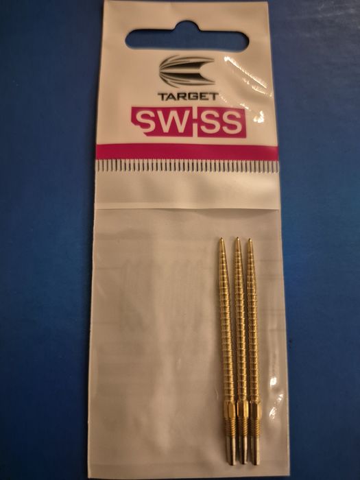 Set 3 Vârfuri Swiss Chrono Gold, 35 mm