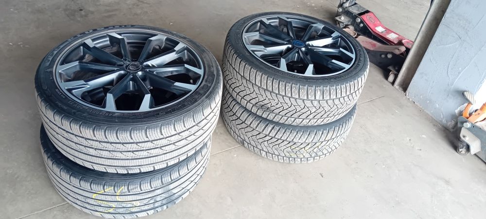 Roți complete iarnă VW 19"