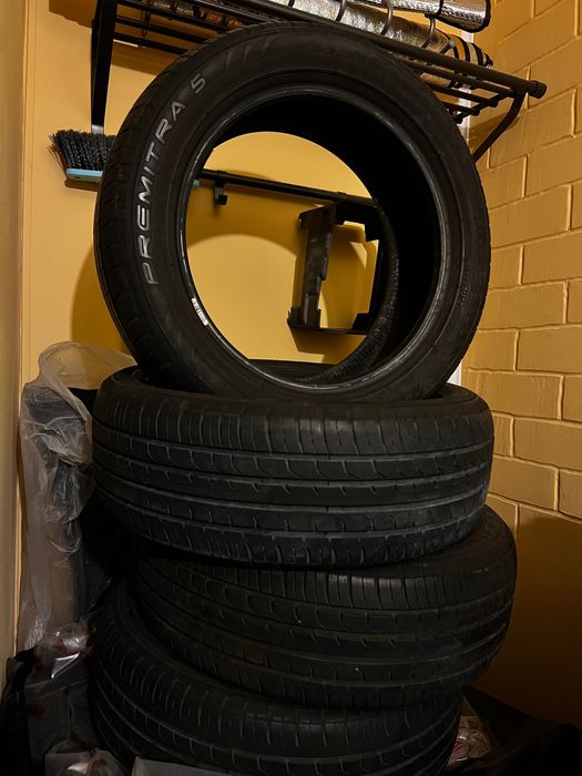 Шины родные от Chevrolet Onix