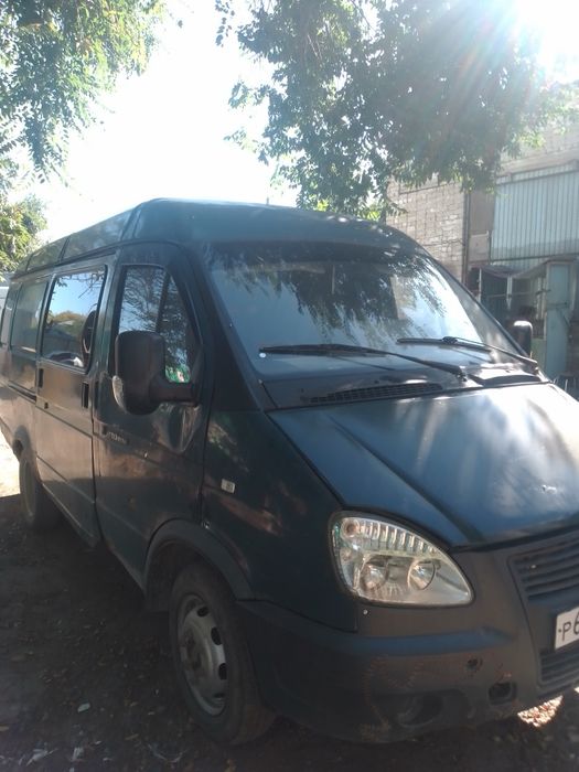 Газель целном талически