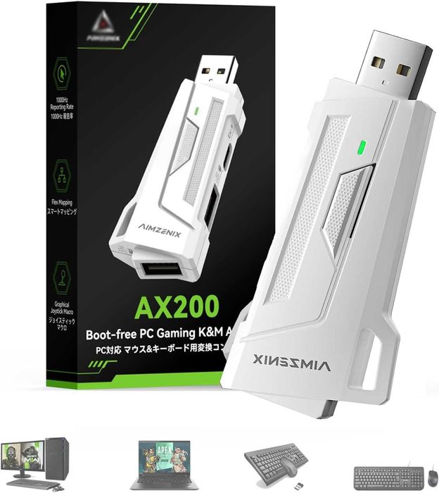 Adaptor Megadream AX200, Tastatură și Mouse Gaming PC