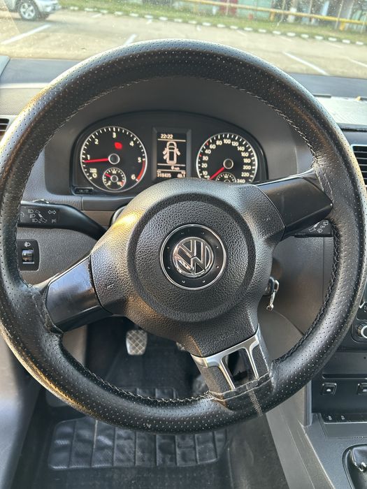 Vând VW Touran 2012, 7 locuri, 318436 km - reali, 2.0 TDCI, 140CP