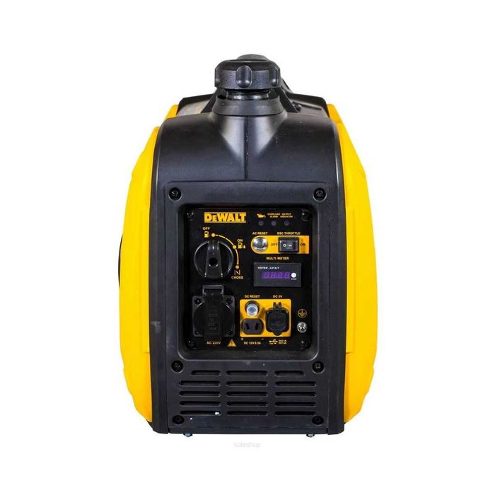Инвенторен бензинов генератор DeWalt DXGNI20E, 2000 W, 230V