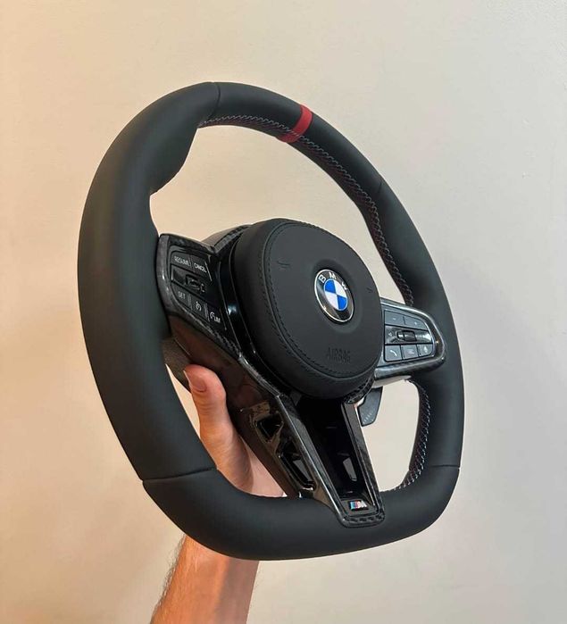 Volan BMW Seria 5 6 7 8 X1 X2 X3 X4 X5 X6 X7 G30 G31 G60 G32 G11 G12 G70 G14 G15 G16 G02 G05 G06 G07