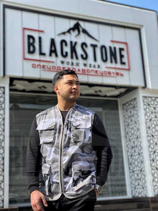 Спецодежда жилетки для рабочих