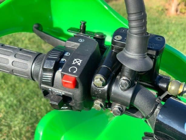 ATV 125CC NOU QUAD cu Garantie,Kilometraj,Aparatori maini Renegade