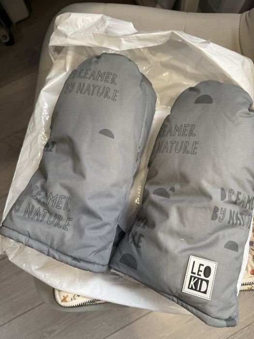 Перчатки муфта для коляски