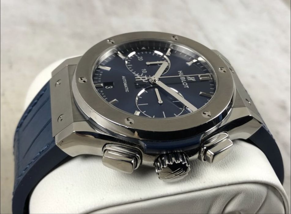 Hublot - Classic Fusion Chronograph Automatic Titan - 521.NX.7170.LR
