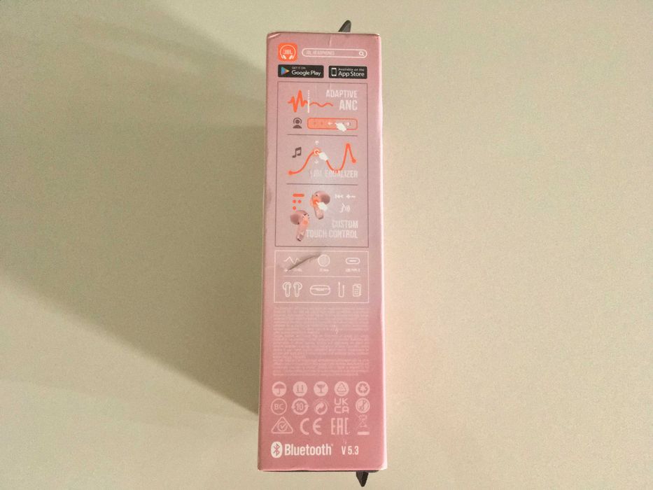 casti wireless JBL Live Flex, ANC (anulare zgomot), bluetooth, noi garantie 2 ani