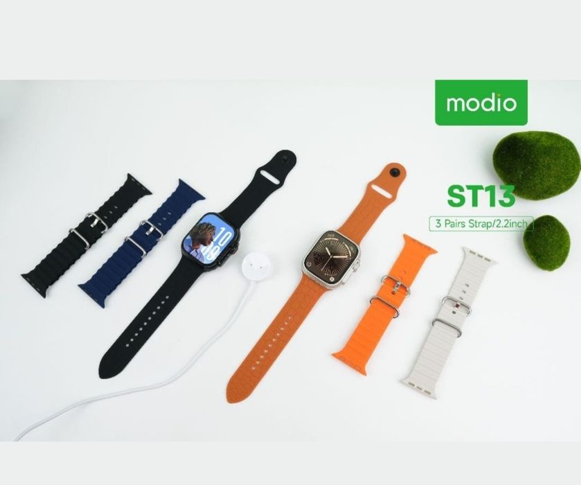 Modio ST13 – SIM-kartali Smart Soat (YouTube, Play Market, Google, Tik