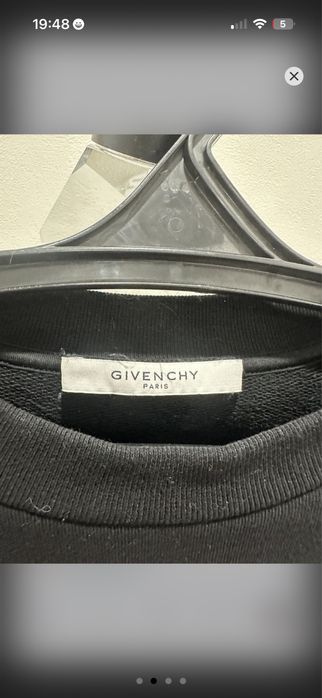 Givenchy кофта-свитшот