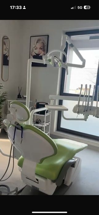 Vand unit dentar RITTER , compresor si pompa  de aspiratie