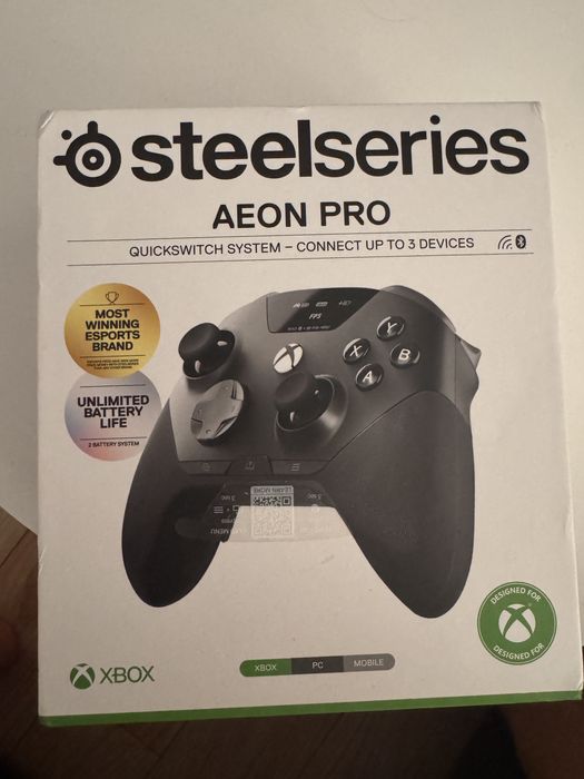 Controller Steelseries Aeon Pro