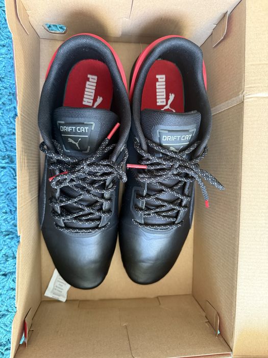 Puma Ferrari Drift Cat Delta – №46 (UK 11 / US 12) – НОВИ – 60€